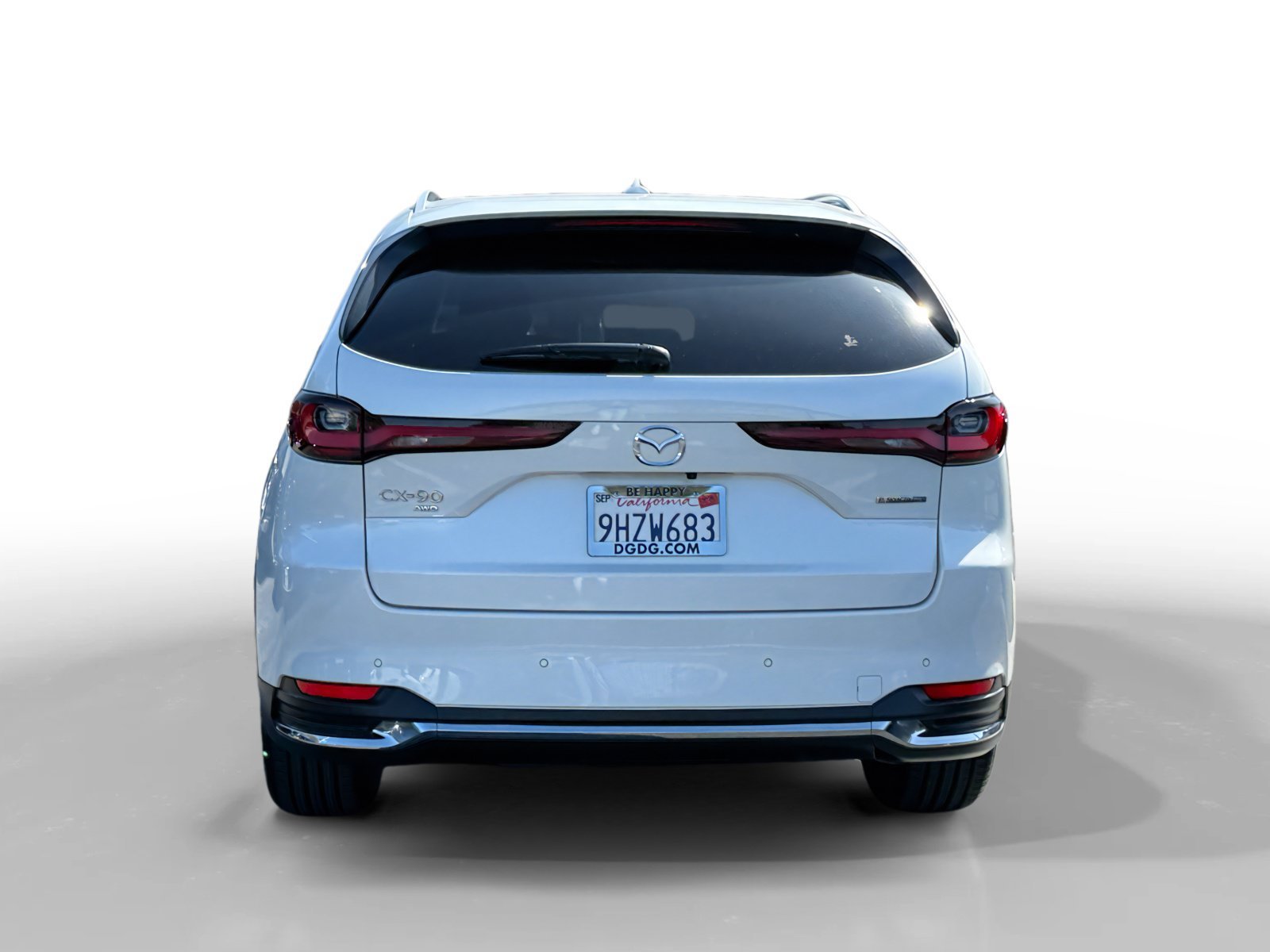 Certified Used 2024 White Mazda Premium image 4