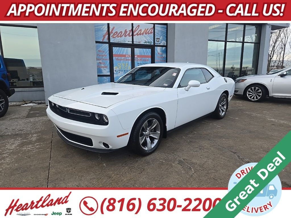 2015 Dodge Challenger SXT