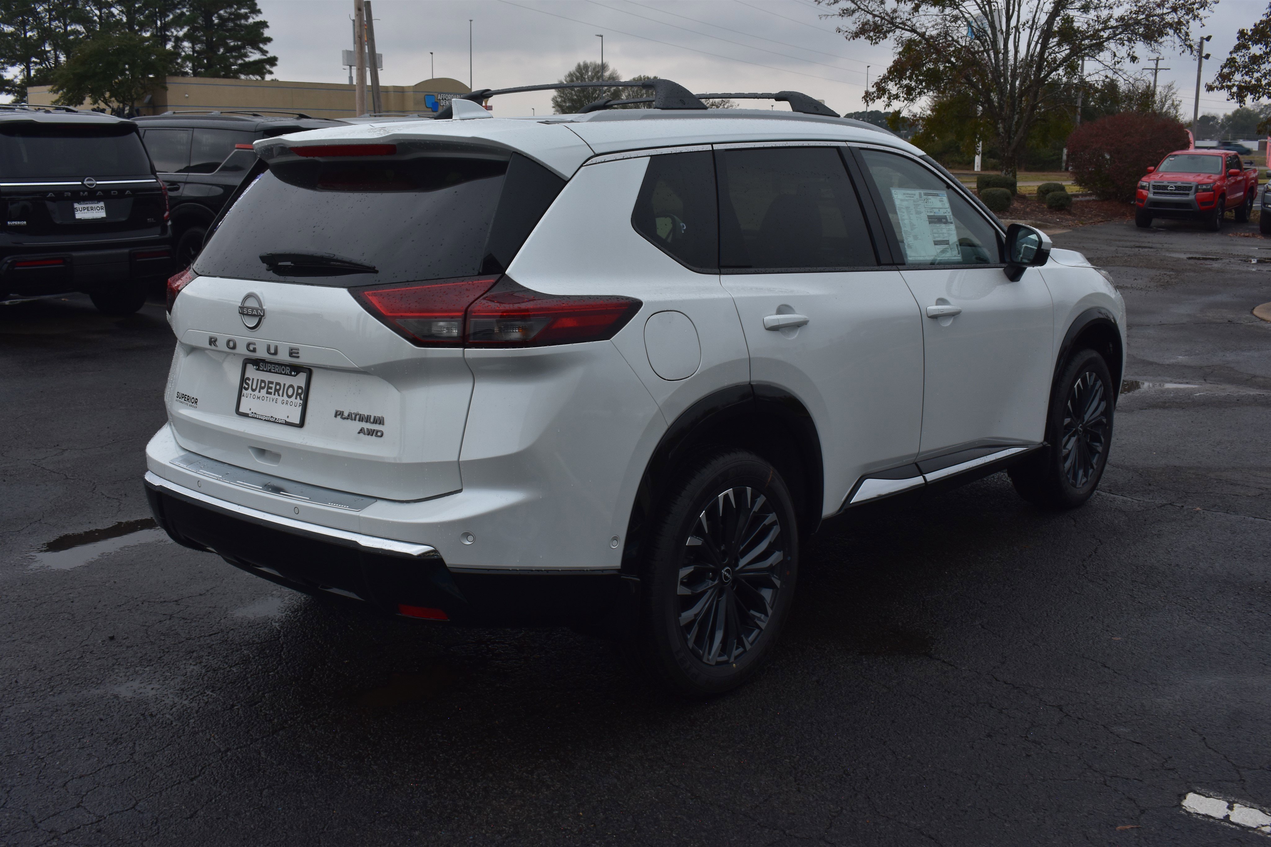 New 2026 Everest White Pearl TriCoat Nissan Platinum image 5