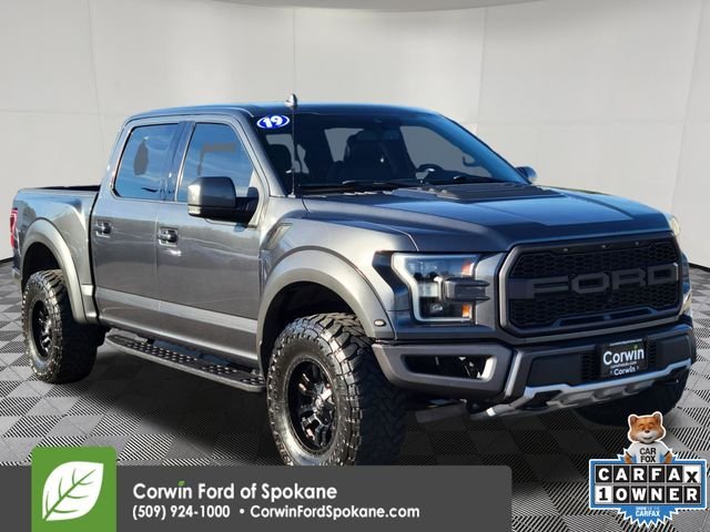 2019 Ford F-150 F-150 Raptor