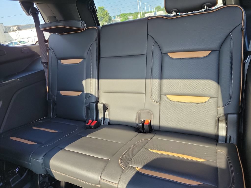 Used 2021 SMOKEY QUARTZ METALLIC GMC AT4 image 12