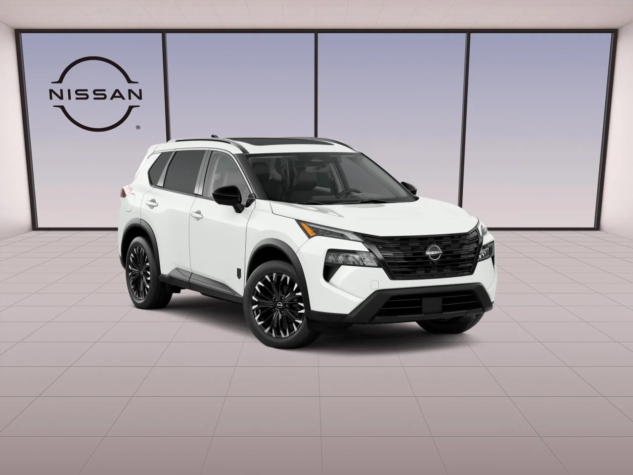 New 2026 Everest White Pearl TriCoat Nissan Dark Armor™ image 3