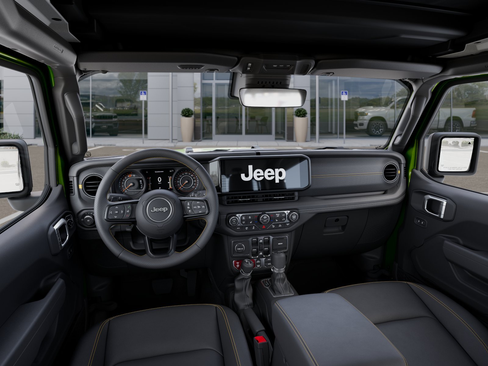 New 2025 Mojito Clear-Coat Exterior Paint Jeep Rubicon 392 Final Edition image 36