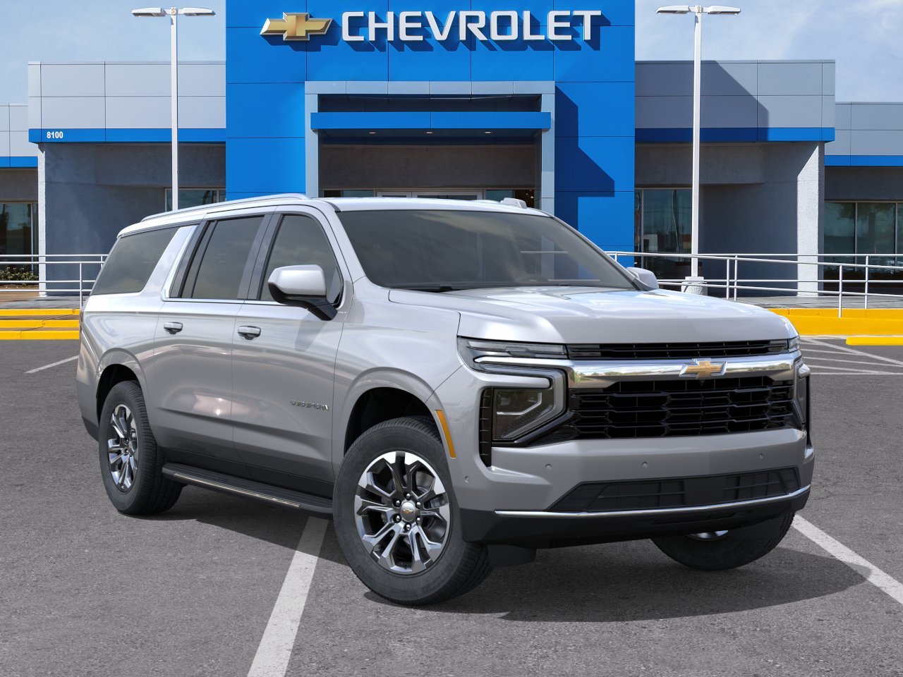 New 2026 Sterling Gray Metallic Chevrolet LS image 7