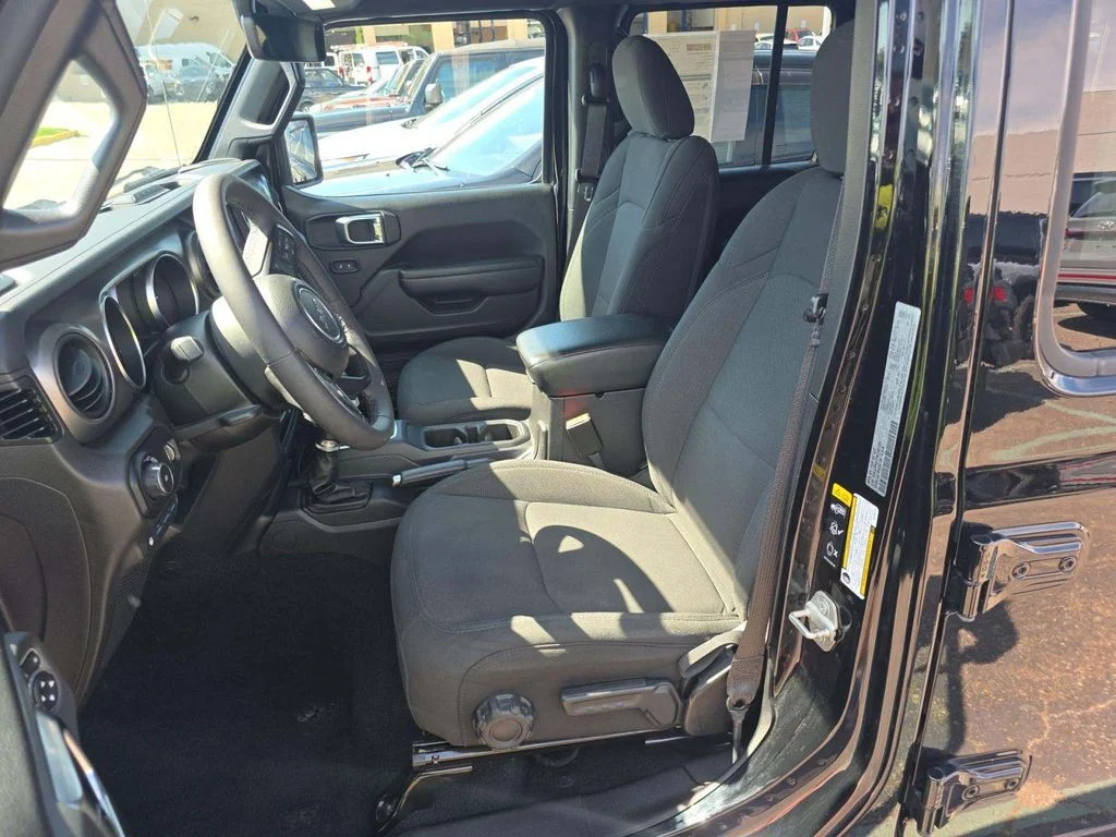 Used 2023 Black Jeep Willys 4xe image 5