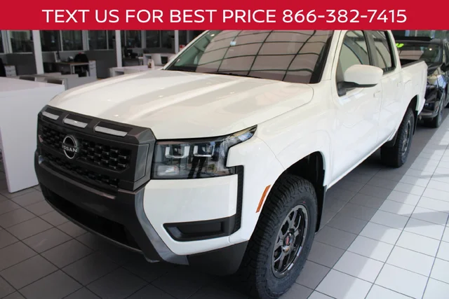2026 Nissan Frontier Crew Cab SV