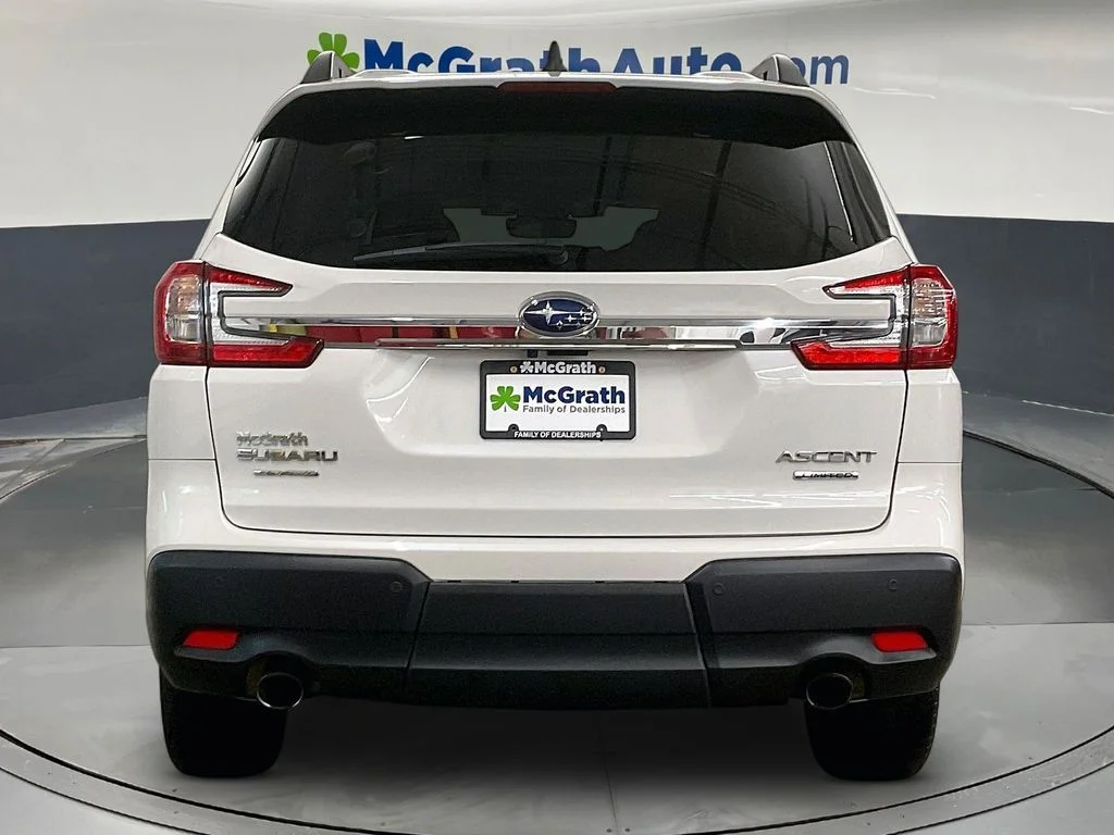 Certified Used 2024 White Subaru Limited image 6