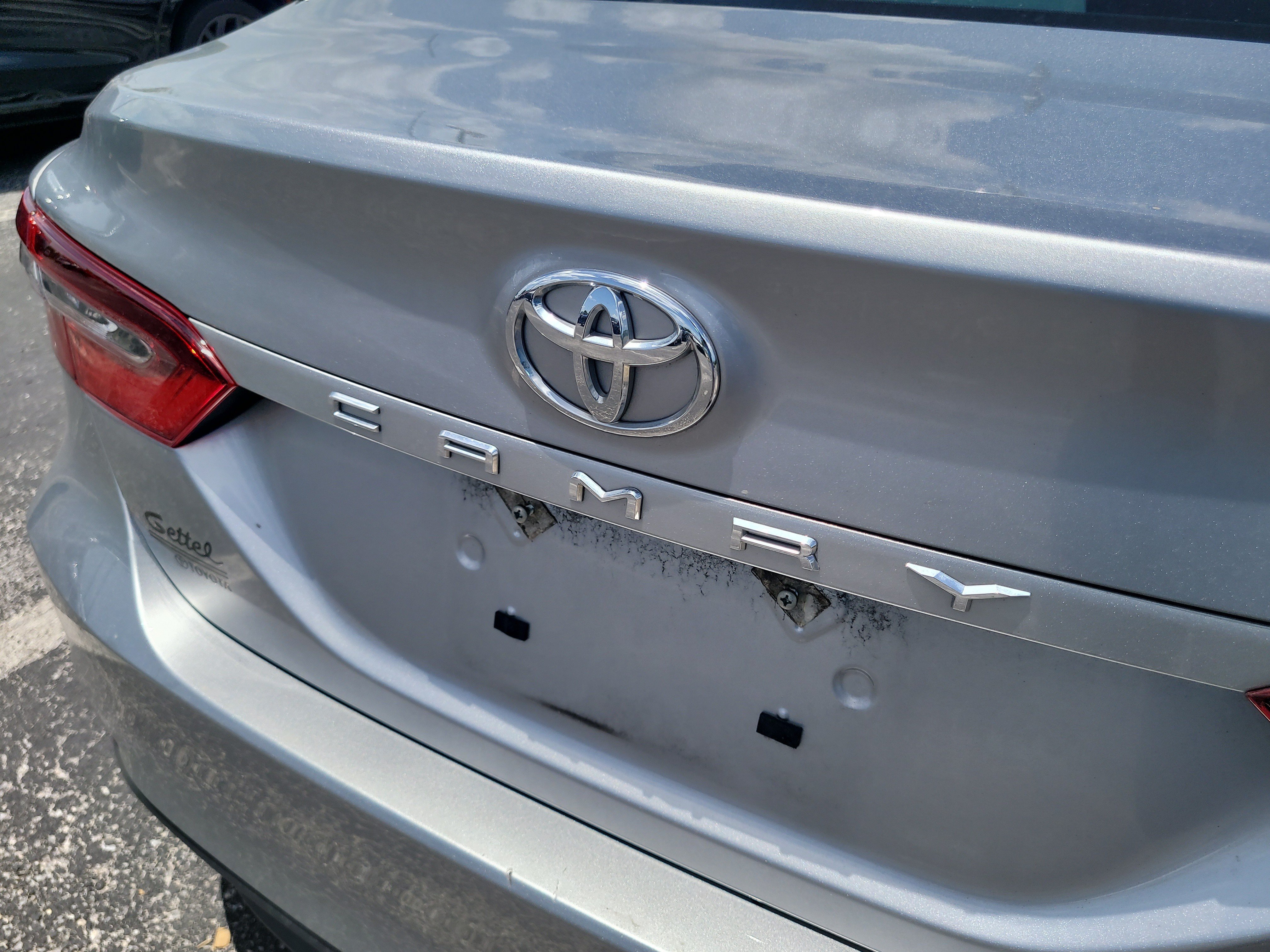 Used 2024 Celestial Silver Metallic Toyota LE image 10