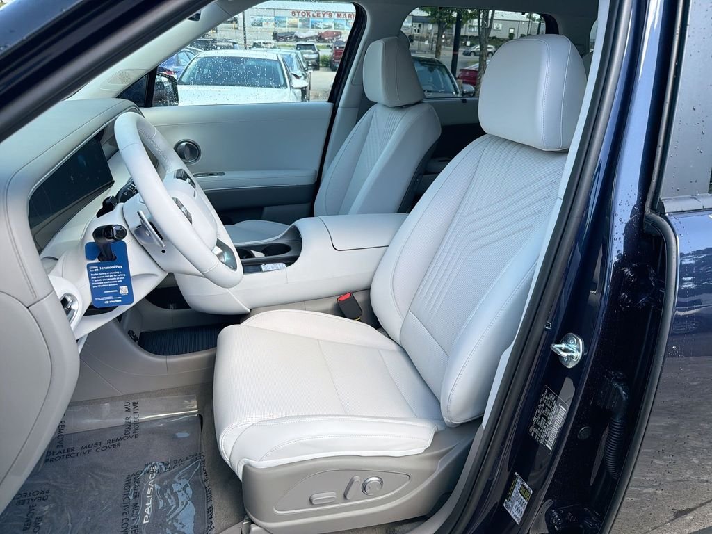 New 2026 Blue Hyundai SEL FWD image 13