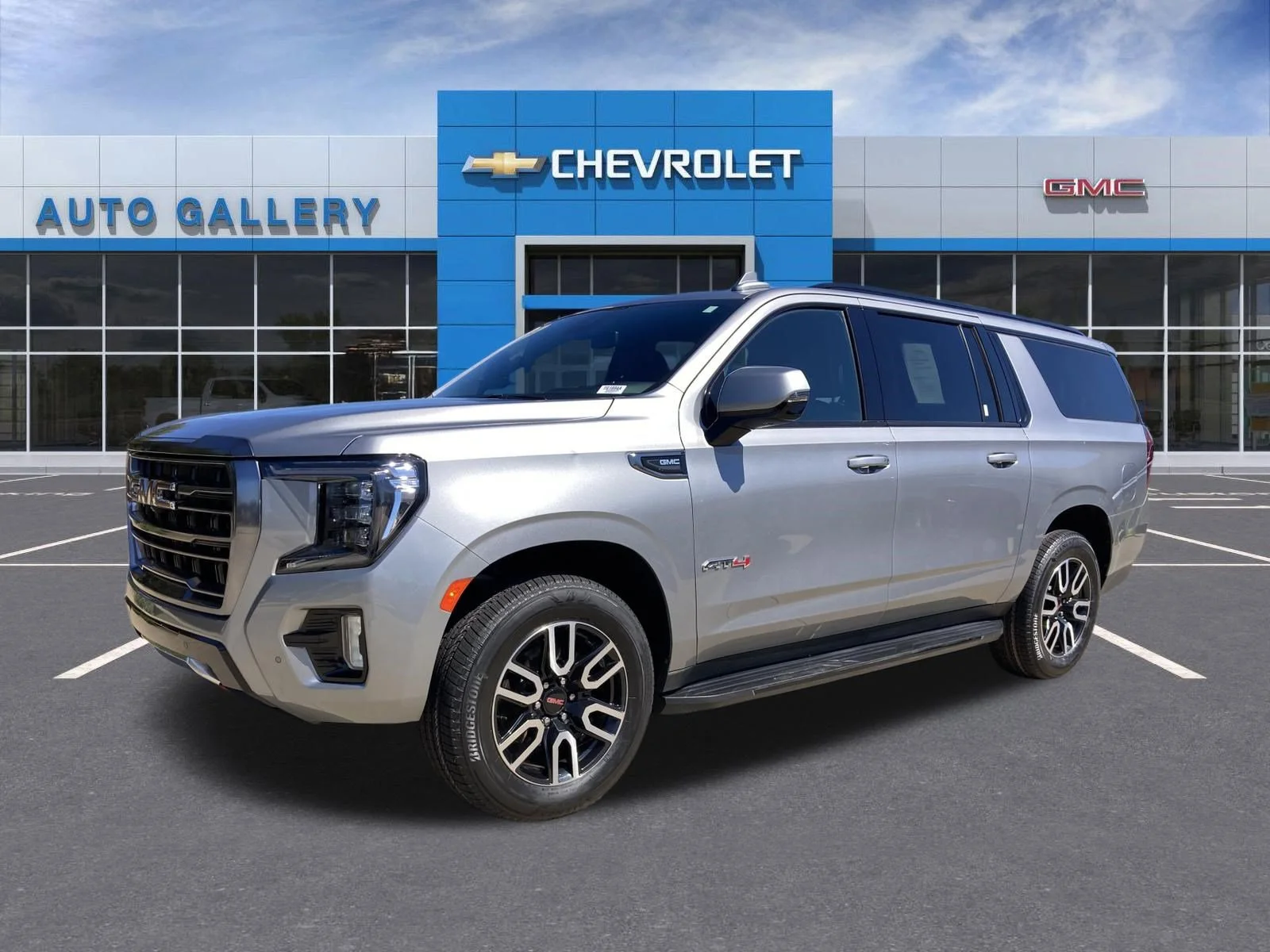 2024 GMC Yukon XL AT4