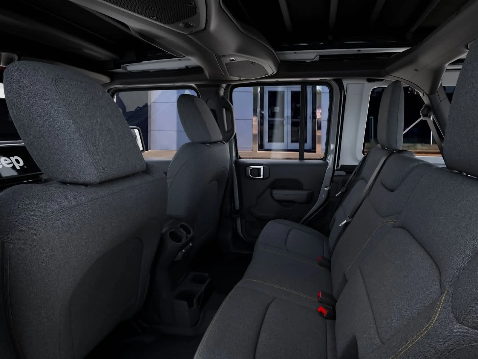 New 2026 Bright White Clearcoat Jeep Sport S image 23