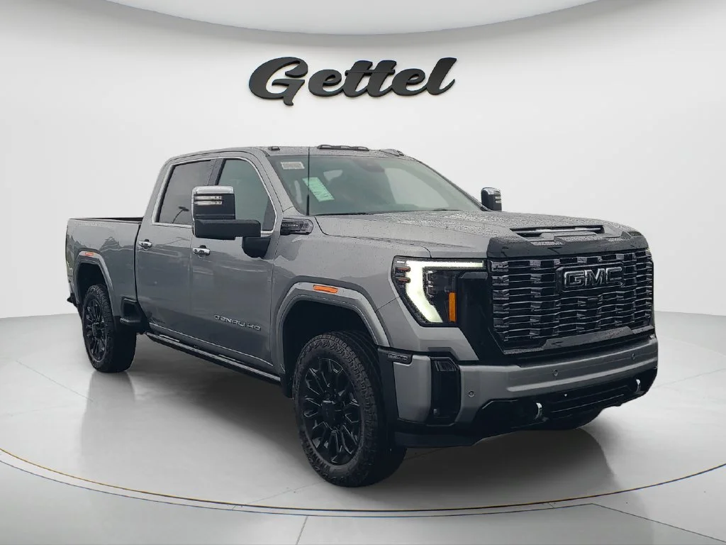 New 2026 Sterling Metallic GMC Denali Ultimate image 3