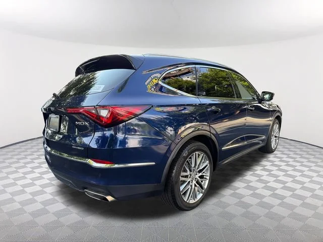 Used 2022 Blue Acura Advance Package image 5