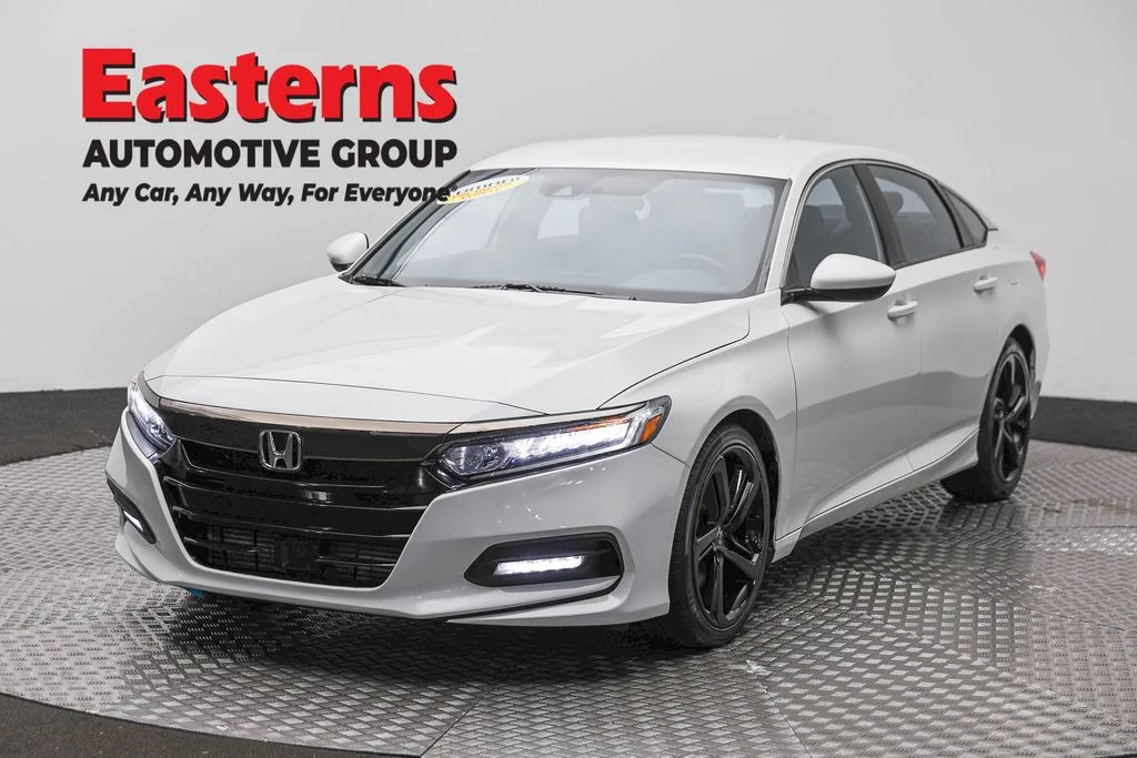 Used 2018 White Honda Sport image 1