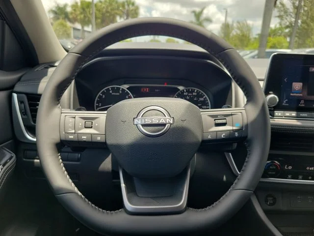 New 2026 Super Black Nissan SV image 15