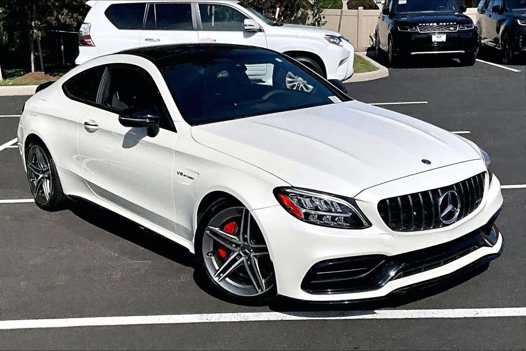 Used 2021 White Mercedes-Benz C 63 S AMG® image 11
