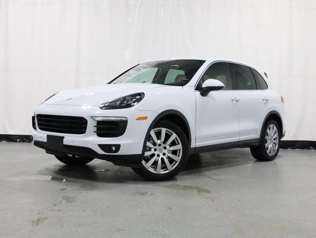2015 Porsche Cayenne S