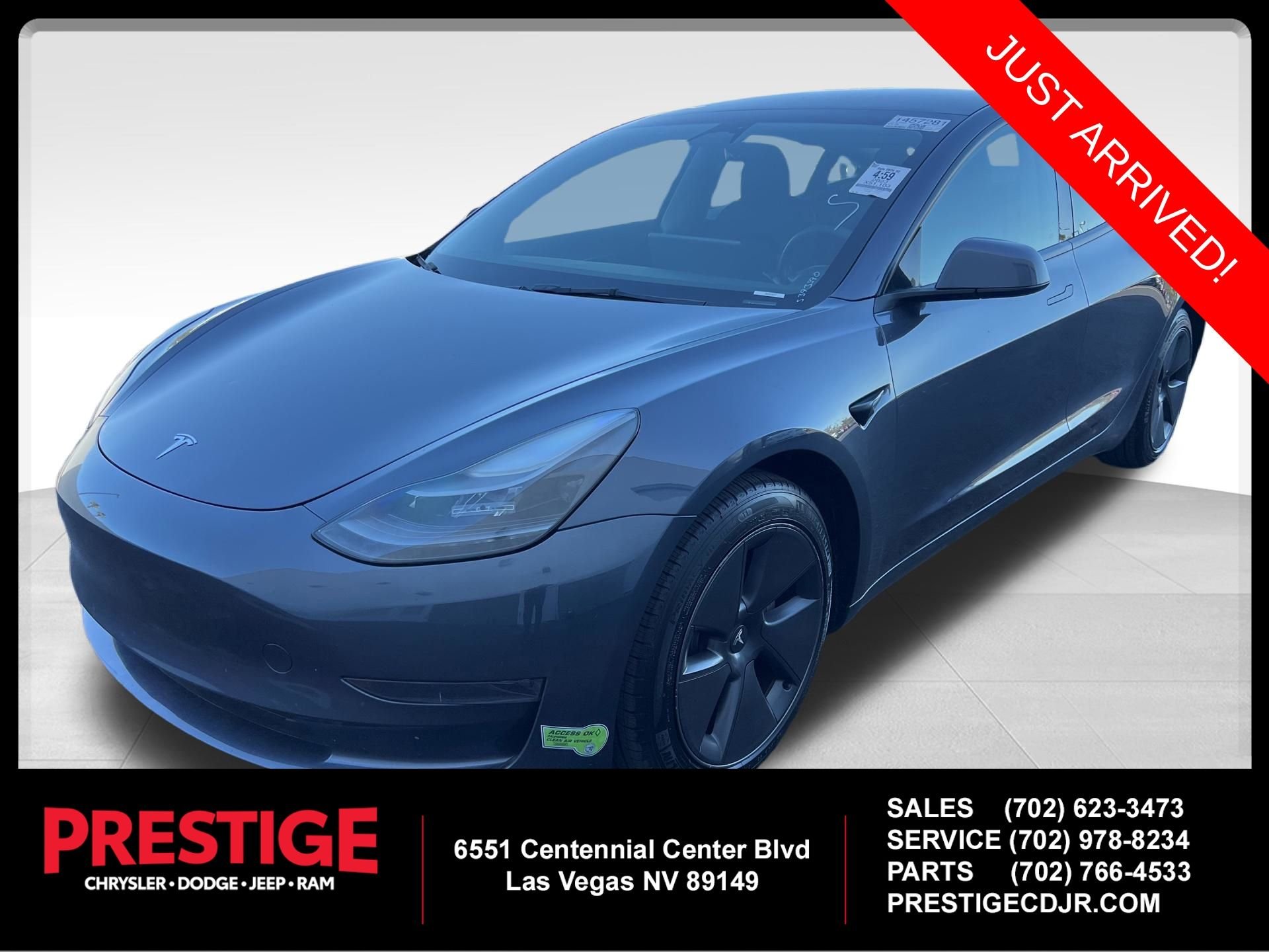 2023 Tesla Model 3's photo