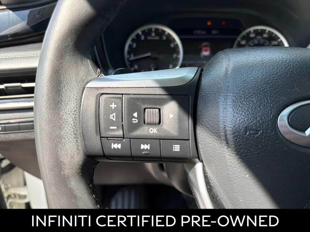 Certified Used 2023 Glacier White INFINITI PURE image 22