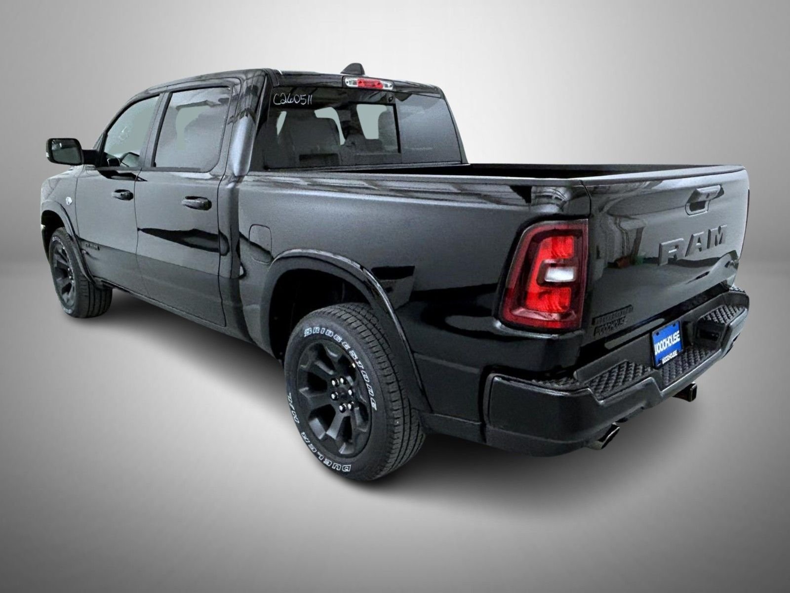 New 2026 Diamond Black Crystal Pearlcoat RAM Big Horn/Lone Star image 7