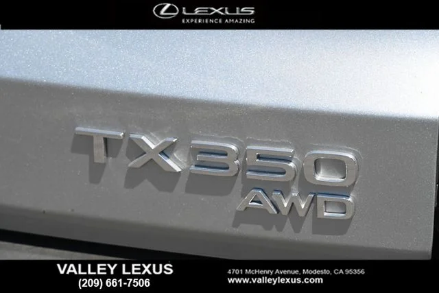 Certified Used 2024 Silver Lexus 350 image 7