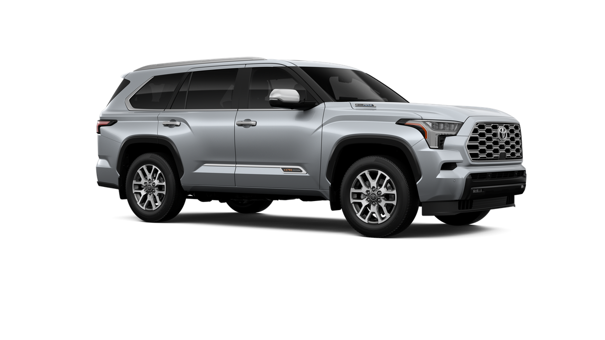 New 2026 Celestial Silver Metallic Toyota 1794 Edition image 53