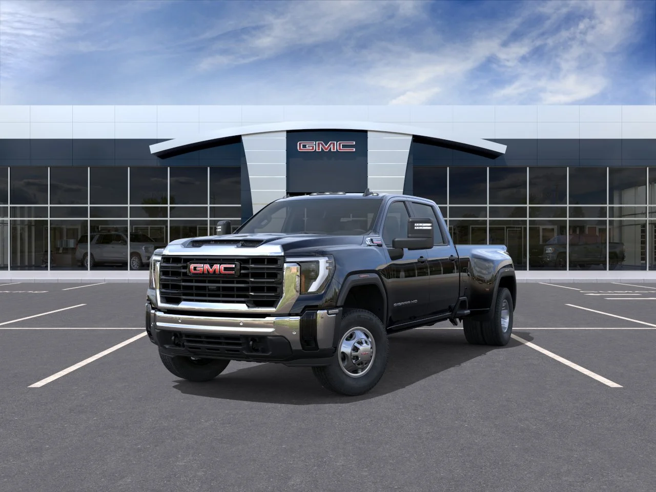 New 2026 Onyx Black GMC Pro DRW image 28