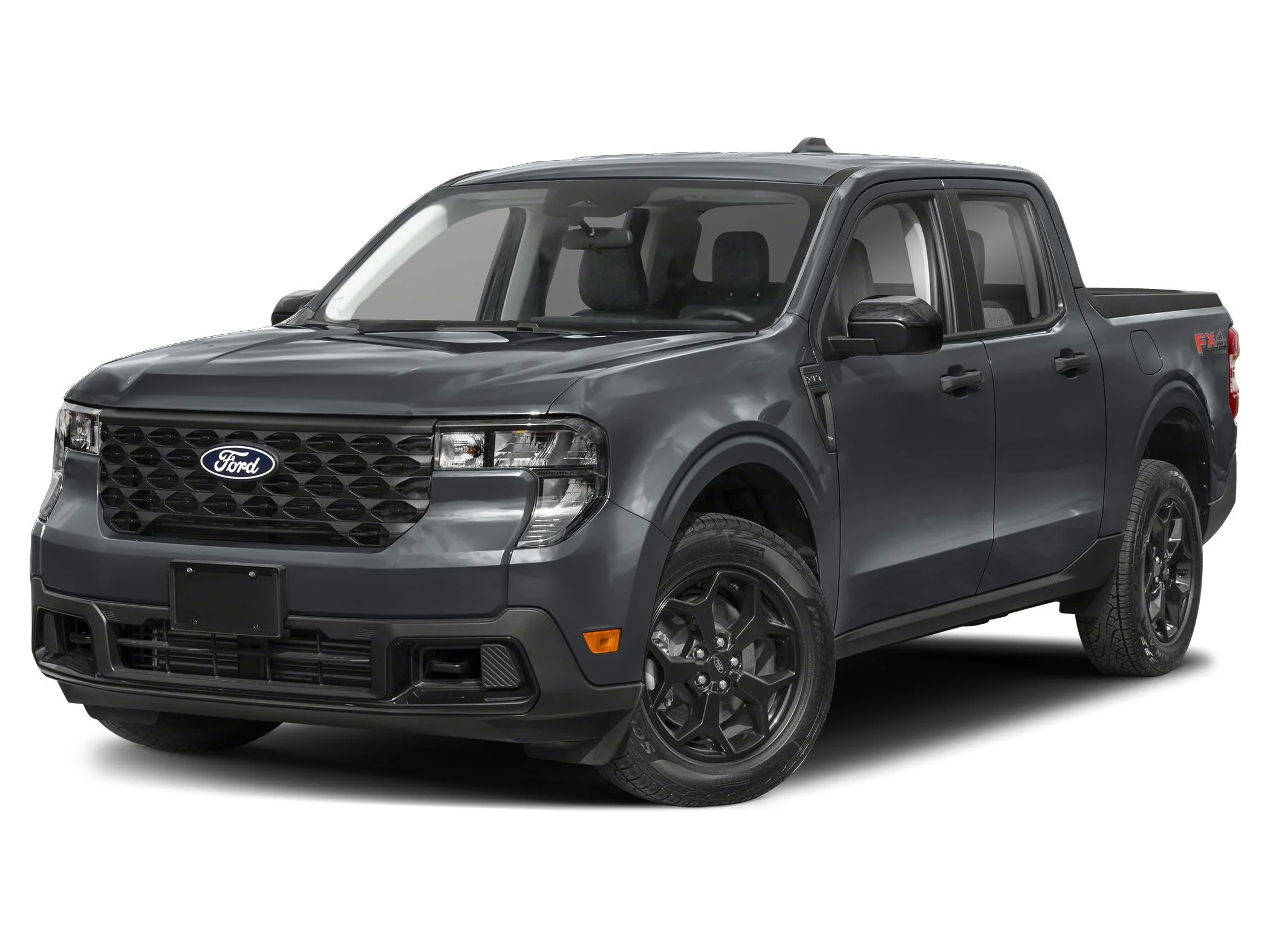 New 2026 Carbonized Gray Metallic Ford XLT image 1