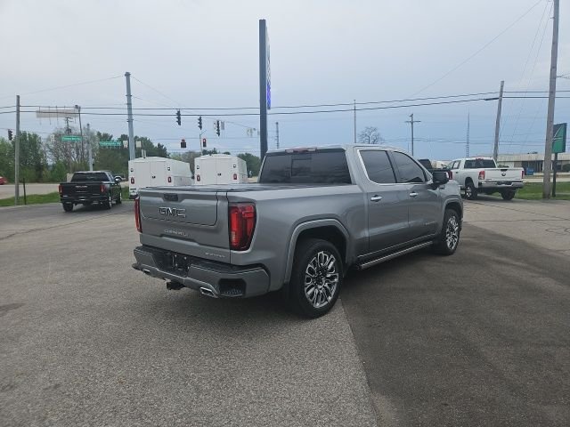 Used 2024 Silver GMC Denali Ultimate image 6