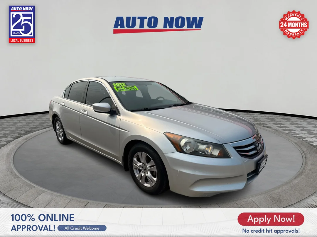 2012 Honda Accord
