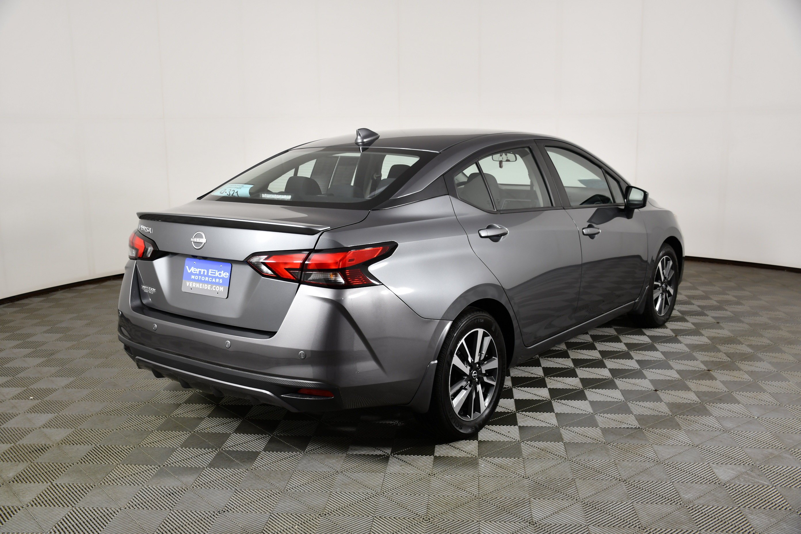 Used 2025 Gun Metallic Nissan SV image 6