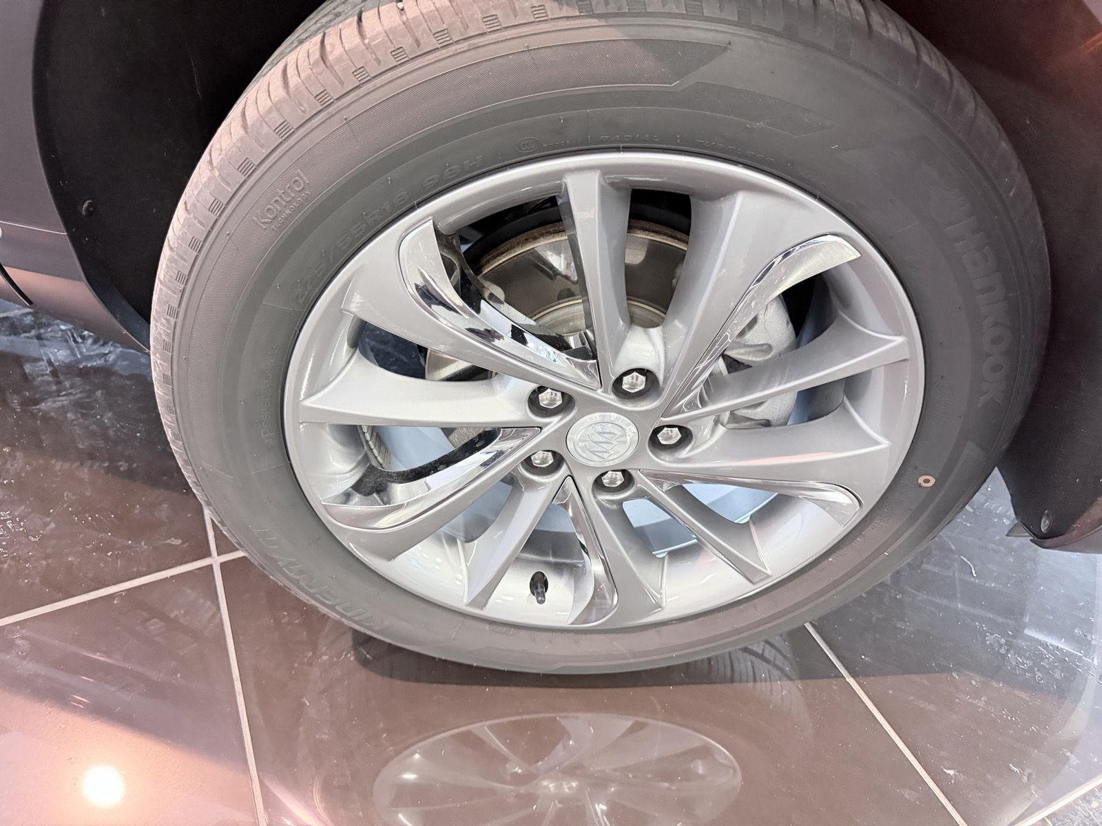 Used 2023 Sapphire Metallic Buick Essence image 48