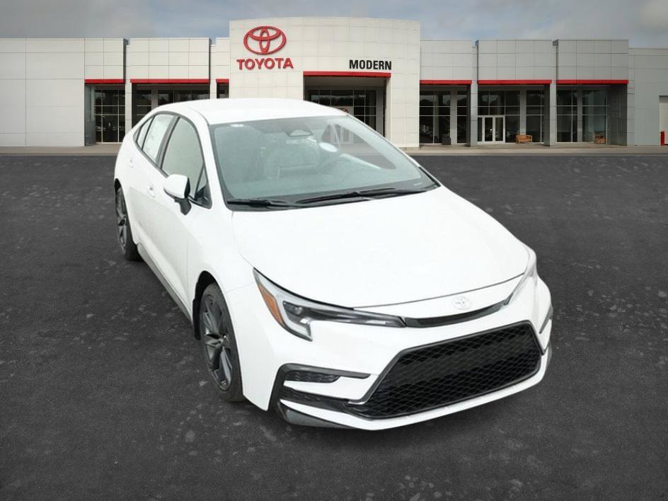 New 2027 Wind Chill Pearl Toyota SE image 4