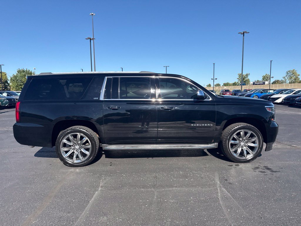 Used 2015 Chevrolet Suburban LTZ with VIN 1GNSKKKC8FR538236 for sale in Clarksville, IN