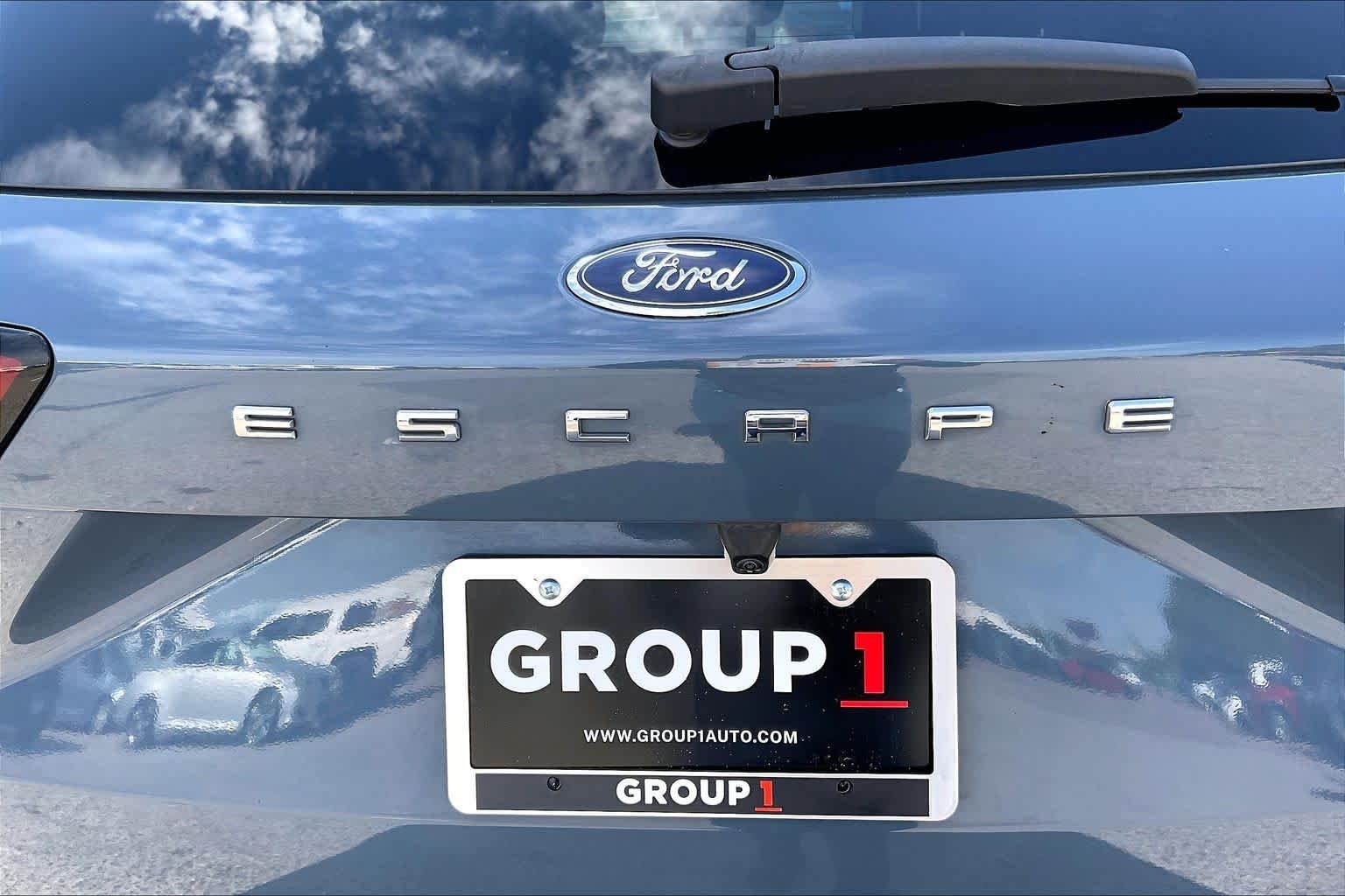 Used 2023 Vapor Blue Ford ST-Line image 10
