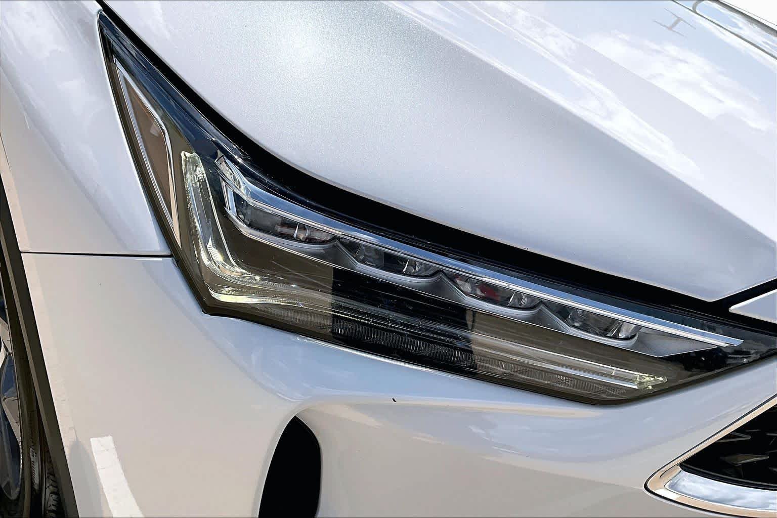 Used 2024 Platinum White Pearl Acura w/Technology Package image 28