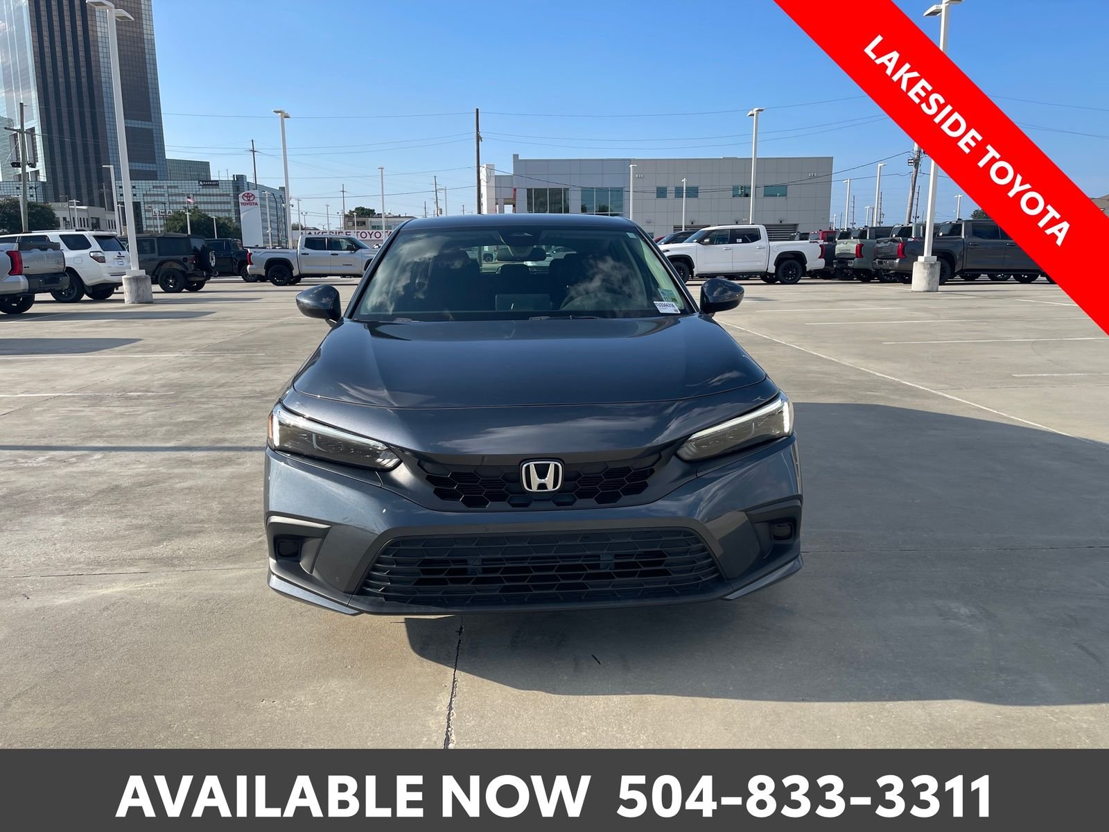 Used 2024 Gray Honda LX image 8
