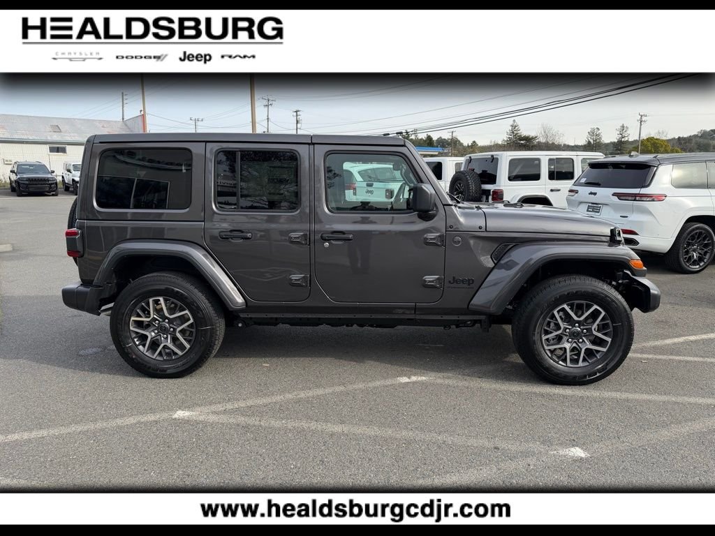 2026 Jeep Wrangler 4-Door Sahara - Photo 6