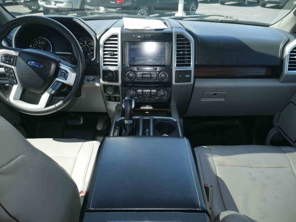 Used 2016 White Ford Lariat image 4
