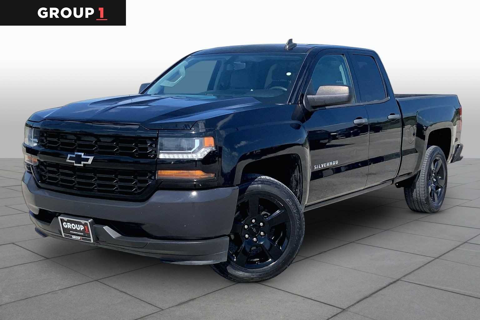 2017 Chevrolet Silverado 1500 Work Truck