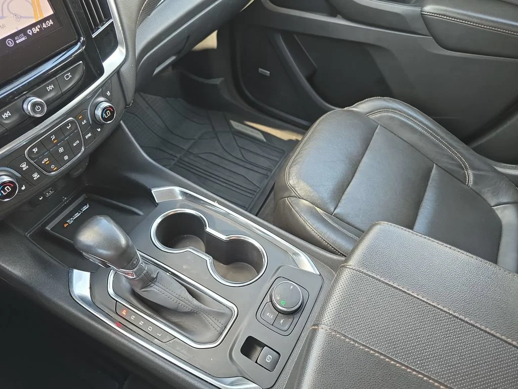 Certified Used 2021 MOSAIC BLACK METALLIC Chevrolet Premier image 28
