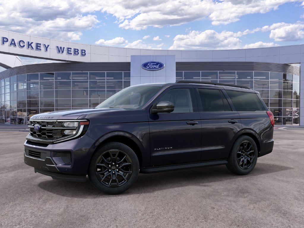 New 2027 Blue Ford Platinum 30th Anniversary Edition image 3
