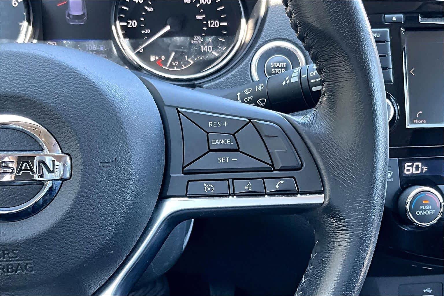 Used 2019 Gun Metallic Nissan SV image 25