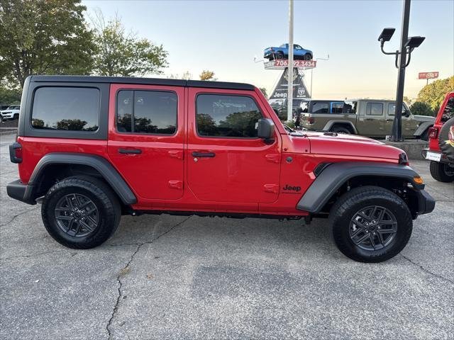 New 2026 Firecracker Red Clear-Coat Exterior Paint Jeep Sport S image 8