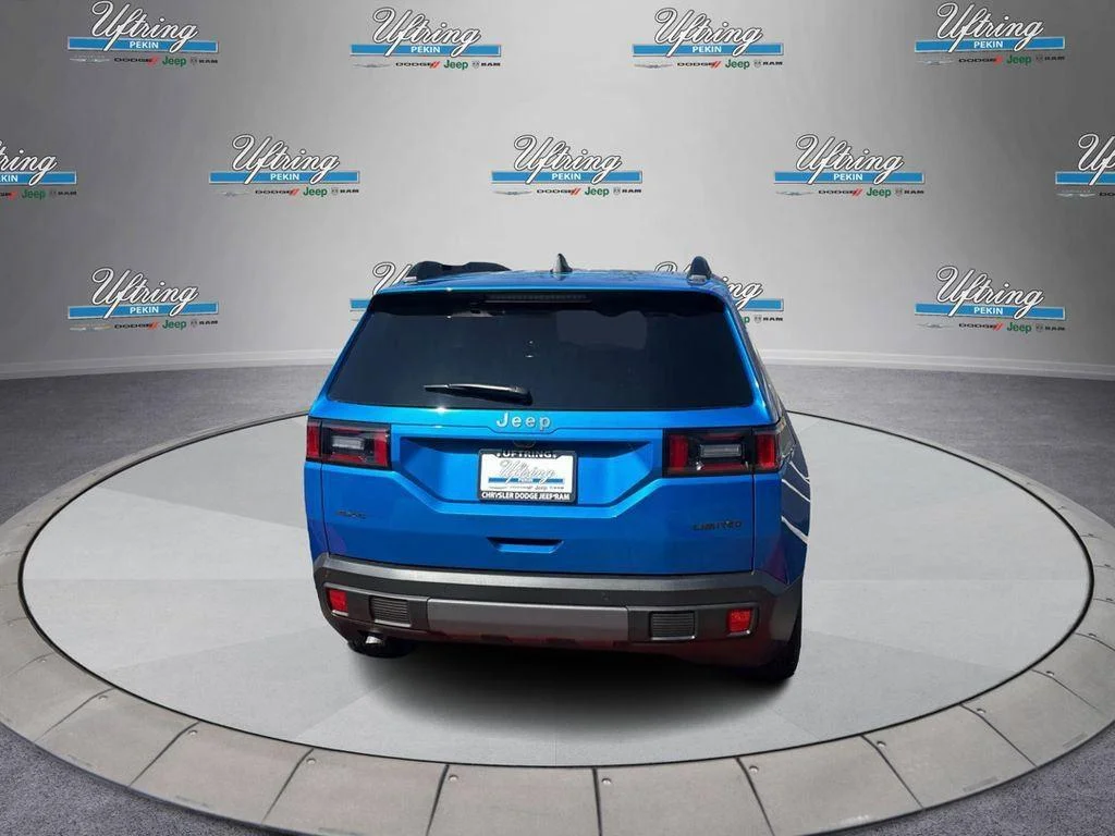 New 2026 Hydro Blue Pearlcoat Jeep Limited image 4