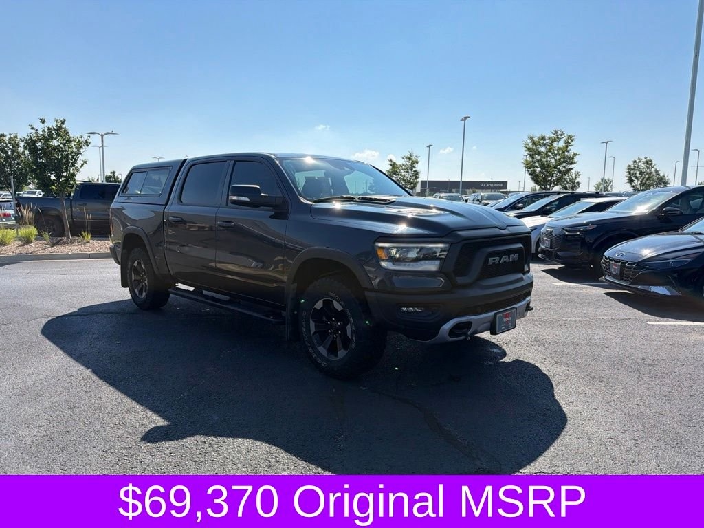 2021 RAM 1500 Rebel
