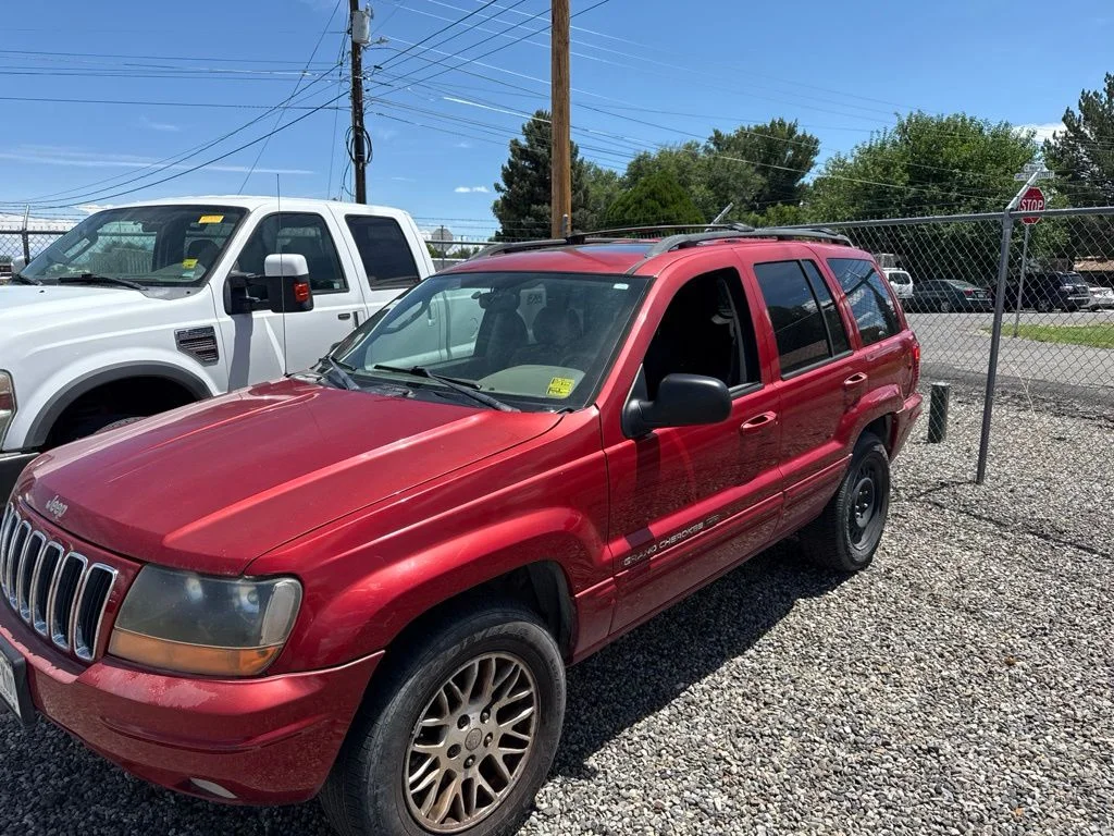 Used 2003 Jeep Grand Cherokee LIMITED with VIN 1J8GW58N43C563414 for sale in Delta, CO