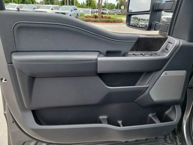 New 2026 Gray Metallic Ford Lariat image 17