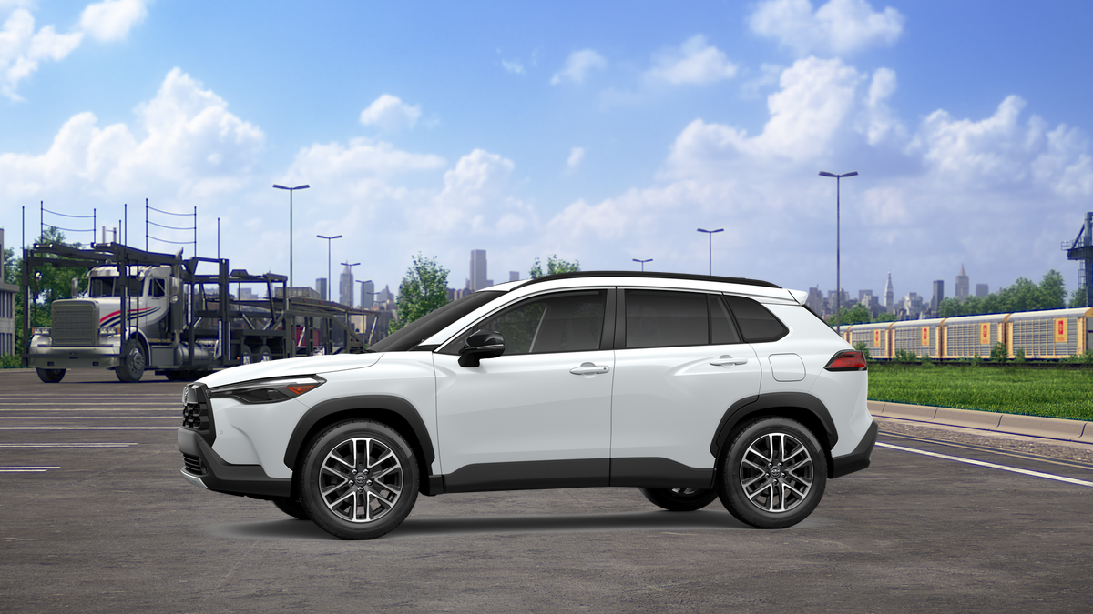 New 2026 Wind Chill Pearl Toyota XLE image 3