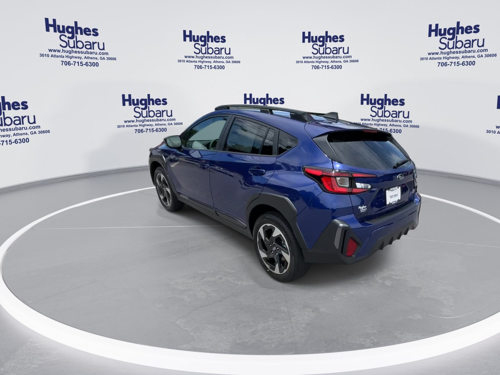 New 2026 SAPPHIRE BLUE PEARL Subaru Limited image 8